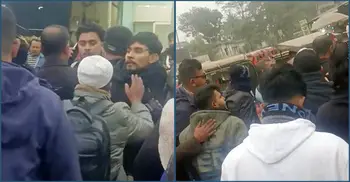 ট্রেনের টিকিট চাওয়ায় ছাত্র পরিচয়ে টিটিকে মারধরের অভিযোগ