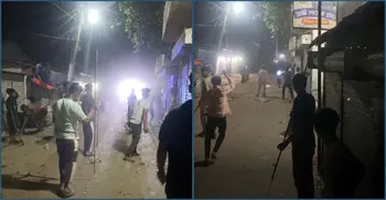 ভৈরবে খেলার মাঠ দখলকে কেন্দ্র করে টর্চ জ্বেলে সংঘর্ষ, আহত ৩০