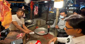 গরুর মাংসের দোকানে ভোক্তা অধিকারের অভিযান