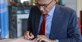 UN rights office to open mission in Bangladesh; MoU signed