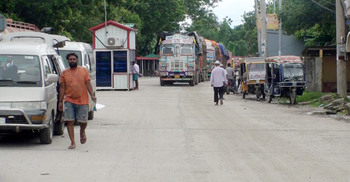 ভোমরা বন্দরে আমদানি-রপ্তানি স্বাভাবিক