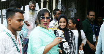 শান্তিপূর্ণ ভোটে সন্তুষ্ট প্রার্থী ও ভোটাররা