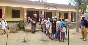 বগুড়ু ও শেরপুরে ভোটগ্রহণ চলছে