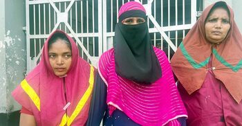 জাল ভোট দিতে গিয়ে শ্রীঘরে নারী