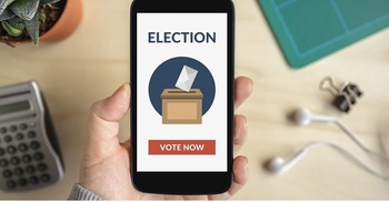 ব্যালট-ইভিএম বাদ দিয়ে মোবাইল অ্যাপে ভোটগ্রহণের আহ্বান
