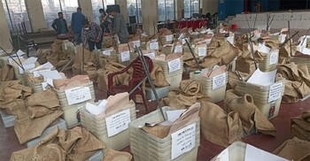 ঢাকা-৮ আসনে ভোটের সামগ্রী বিতরণ সম্পন্ন