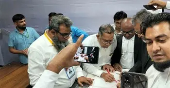 ঢাকা আইনজীবী সমিতি নির্বাচনের প্রথম দিনে ভোট ১২.৭ শতাংশ