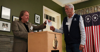 Trump, Harris tie in Dixville Notch midnight vote