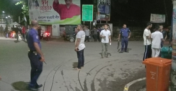 বান্দরবানে কিশোরদের অপরাধপ্রবণতা কমাতে পুলিশের অভিযান