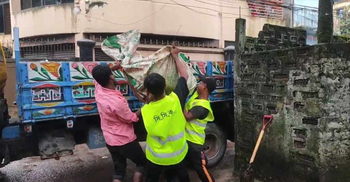 সিলেটে ৯০ ভাগ কোরবানির পশুর বর্জ্য অপসারণ: সিসিক