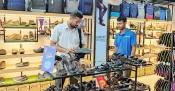 Walkar footwear’s colorful Eid collection with more than 400 new designs