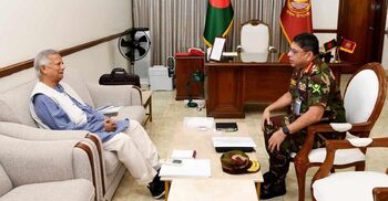 Waker meets Yunus following North America tour