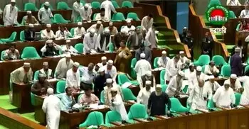 সংসদ অধিবেশন থেকে জামায়াত-এনসিপির ওয়াকআউট