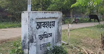 চুয়াডাঙ্গায় বইছে তাপপ্রবাহ, জনজীবন বিপর্যস্ত