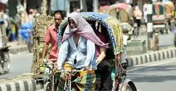 আজকের আবহাওয়া: ঢাকায় সামান্য গরম বাড়তে পারে