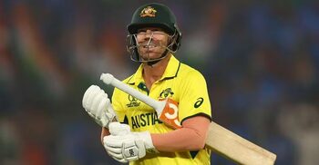 David Warner withdrawn from T20 series against India