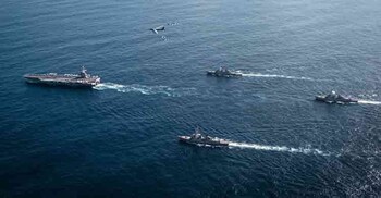 মধ্যপ্রাচ্যে আরও একটি বিমানবাহী রণতরী পাঠাচ্ছে যুক্তরাষ্ট্র