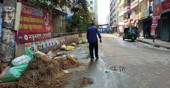 Eid sacrificial waste continues to pile up in Dhaka