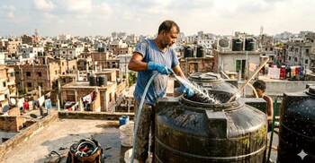 পানির ট্যাঙ্ক কতদিন পর পর পরিষ্কার করা উচিত