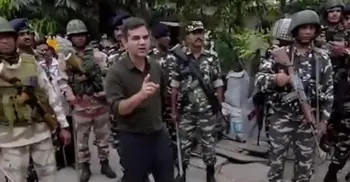 পশ্চিমবঙ্গে ইসির পাঠানো ‘এনকাউন্টার স্পেশালিস্ট’ নিয়ে তুলকালাম