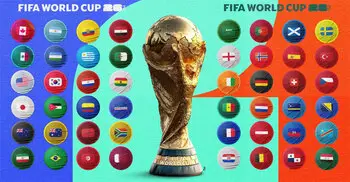 সর্বশেষ ৬টি জায়গাও পূরণ হলো, দেখে নিন ২০২৬ বিশ্বকাপের ৪৮ দল ও গ্রুপ