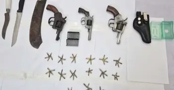 পল্লবীতে পরিত্যক্ত অবস্থায় ৩টি রিভলভার ও ৭৩ রাউন্ড গুলি উদ্ধার