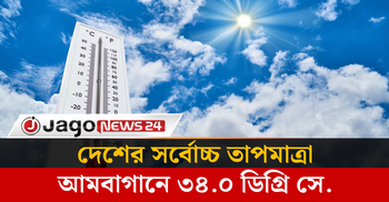 আবহাওয়ার খবর মঙ্গলবার, ২৪ ফেব্রুয়ারি ২০২৬