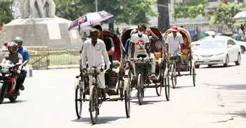 Mild heat wave sweeps over parts of country