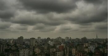 আজকের আবহাওয়া: ঢাকার আকাশ মেঘলা থাকতে পারে