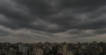 আজকের আবহাওয়া: ঢাকায় আকাশ মেঘলা থাকতে পারে