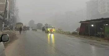 আজকের আবহাওয়া: ঢাকার আকাশ মেঘলা থাকতে পারে