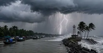 ৯ অঞ্চলে হতে পারে ঝড়-বৃষ্টি, সমুদ্রবন্দরে ৩ নম্বর সতর্ক সংকেত