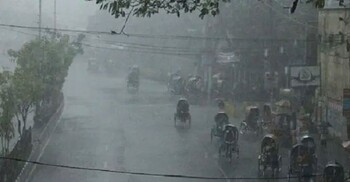 ঢাকাসহ ৬ অঞ্চলে দুপুরের মধ্যে ঝড়-বৃষ্টির আভাস
