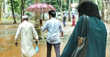 ঝড়-বৃষ্টি কমে বাড়তে পারে তাপমাত্রা