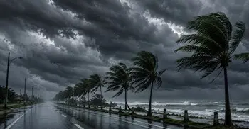 ৮ অঞ্চলে ৬০ কিলোমিটার বেগে ঝড়ের আভাস