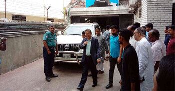 Student-teacher demo: Ministers assessing situation