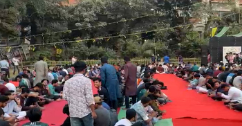 টিএসসিতে ছাত্রশক্তির গণ-ইফতার কর্মসূচি