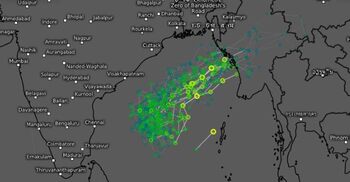 Low pressure in bay, may trigger rain across Bangladesh