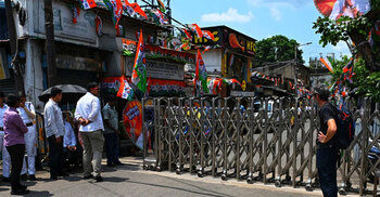 West Bengal polls: Security tightened around Mamata’s home