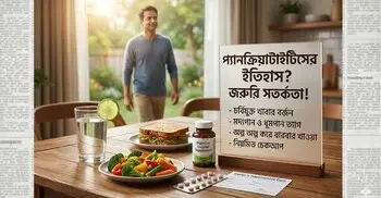 প্যানক্রিয়াটাইটিসের ইতিহাস থাকলে কেমন সতর্কতা জরুরি?