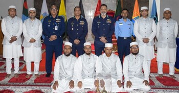 বিমানবাহিনীর আন্তঃঘাঁটি ক্বিরাত ও আজান প্রতিযোগিতা অনুষ্ঠিত