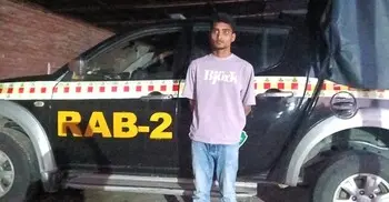 ঝিনাইদহে ধর্ষণ মামলার আসামি গুলশানে গ্রেফতার