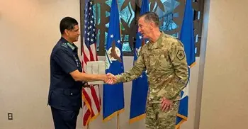 যুক্তরাষ্ট্রে প্যাসিফিক এয়ার চিফ সিম্পোজিয়ামে বিমানবাহিনী প্রধান