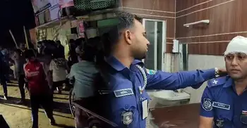 নাটোরে বিএনপির দুই গ্রুপের সংঘর্ষ, পুলিশসহ আহত ৫