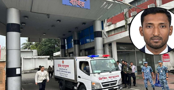 সৌদিতে মিসাইল হামলায় নিহত মোশাররফের মরদেহ দেশে ফিরেছে