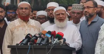 সংসদের ভেতরে-বাইরে জনগণের অধিকার আদায়ে একচুলও ছাড় নয়: শফিকুর রহমান