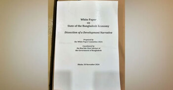 Manipulation in growth rate, development story was a lie: White Paper
