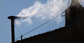 White smoke rises, crowds erupt in joy for new pope