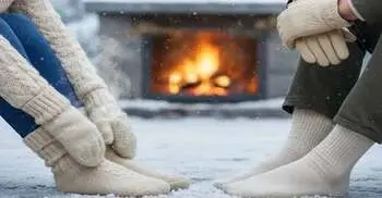 শীতে নারীদের হাত-পা কেন পুরুষের তুলনায় বেশি ঠান্ডা হয়?