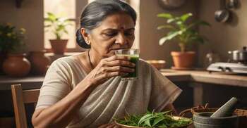 ডায়াবেটিস নিয়ন্ত্রণে খেতে পারেন নিম পাতার রস